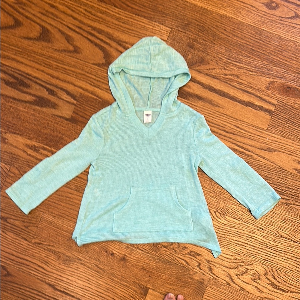 GUC Old Navy Lightweight Hoodie Coverup; 3T